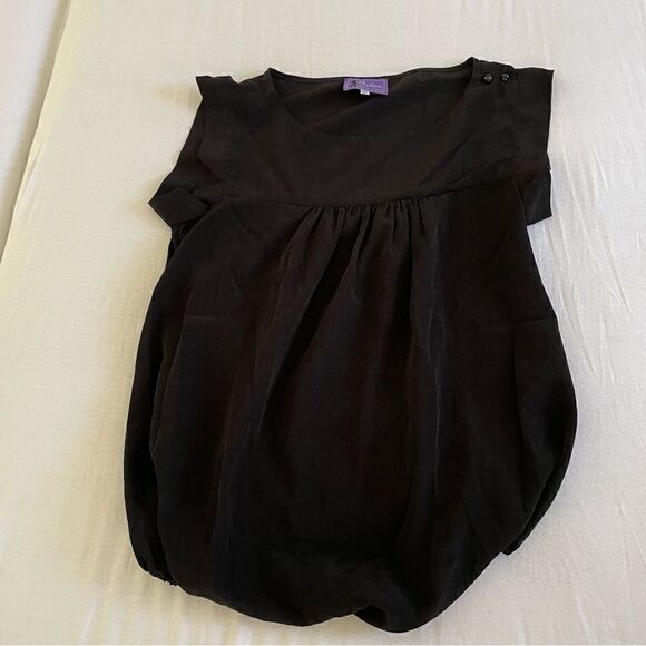 Paulina European Brand Maternity Summer Blouse Size S - Picture 7 of 15